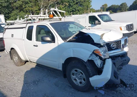2021 Nissan Frontier King Cab S 4X4 from USA, damaged, VIN 1N6ED0CF8MN712417